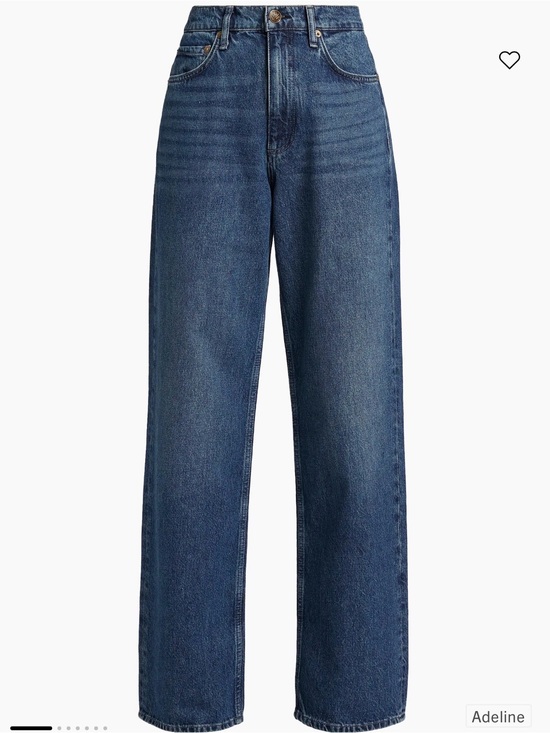 rag & bone Denim - rag & bone Shea High Rise Relaxed Jeans in Adeline